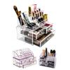 Tx 3 ящика Органайзер для макияжа Набор органайзеров Ak-635 Tex Новая модель Pattern 721051