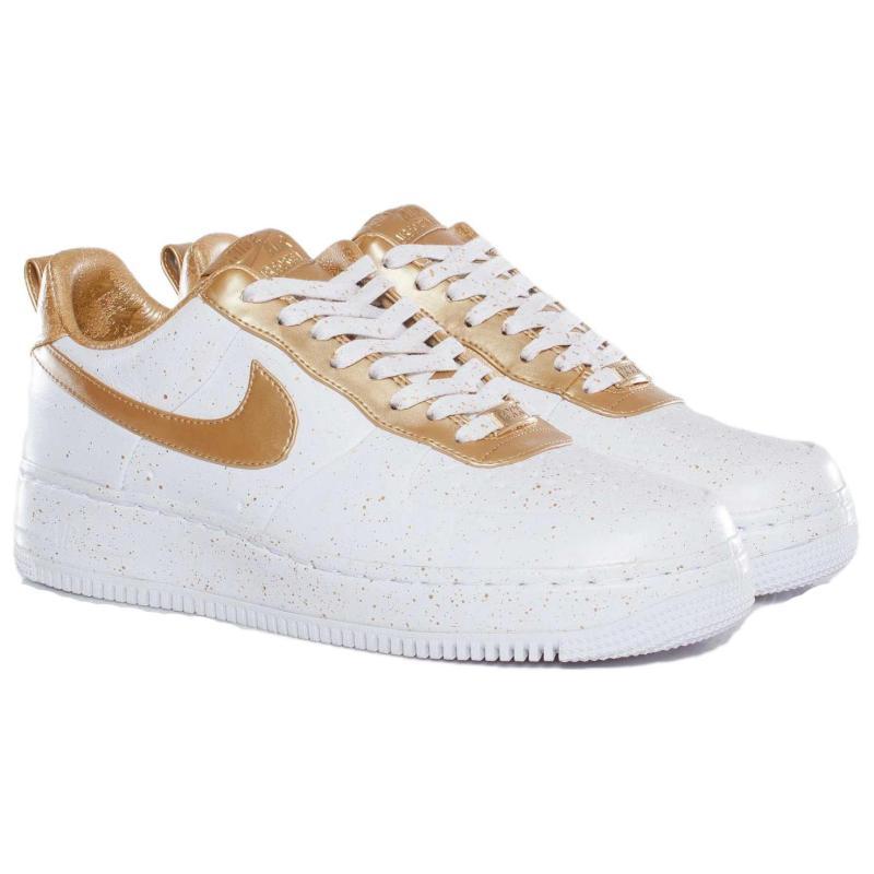 Nike Кроссовки Air Force 1 Low Supreme Gold Medal 516630-170