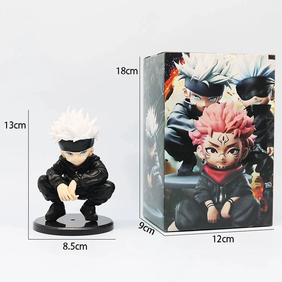 3 Стиля Аниме Фигурка Jujutsu Kaisen Сатору Годжо Фигурка Действия Повелитель Проклятий Сукуна Фигурка Коллекционная Модель Куклы Игрушки