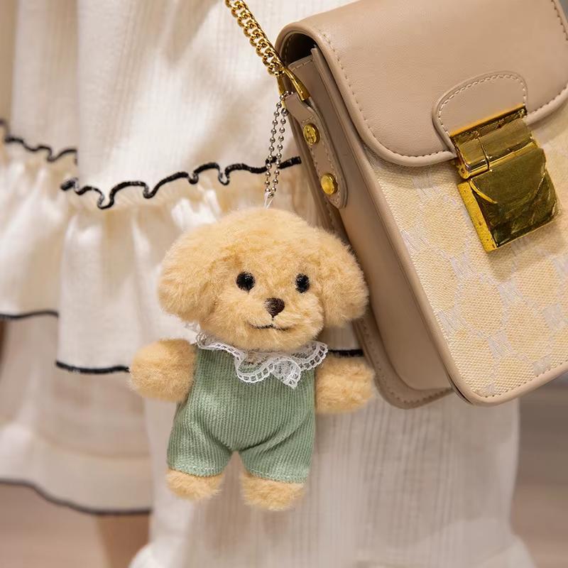 Мультяшный очаровательный пудель плюшевые игрушки кукла мягкие игрушки собака мягкий щенок детские игрушки детская спальная подушка рюкзак декор рождественские подарки