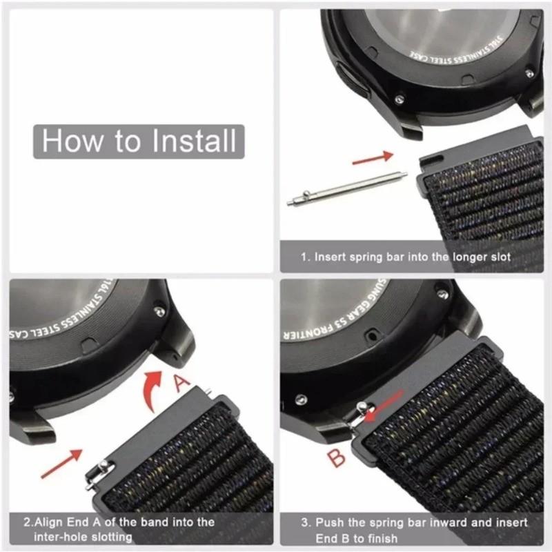 Ремешок для Amazfit Active 2 TPU Защитный чехол Смарт-часы Нейлоновый ремешок для часов Сменный ремешок