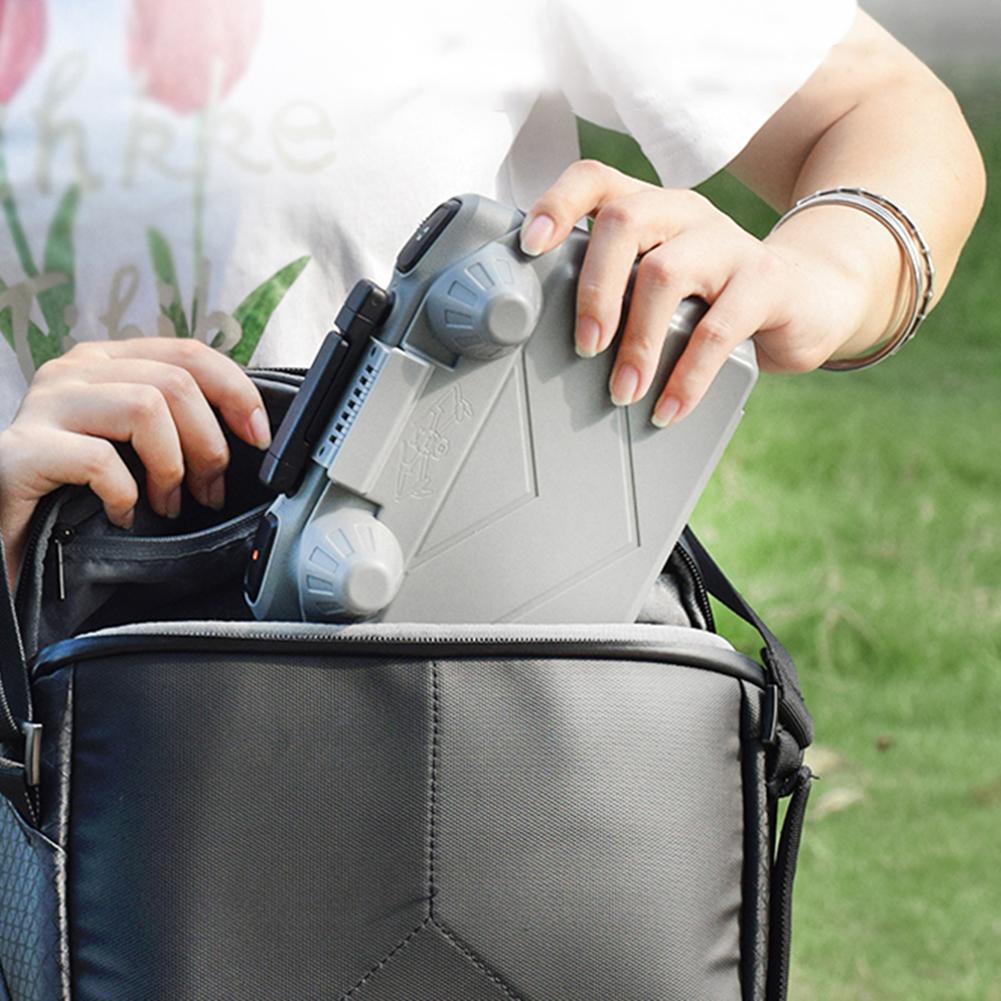 Foldable Sunhood For DJI RC 2/Mini 3 Pro Remote Controller Cover Anti Scratch Anti Fall Sunshade With Lanyard Accessory