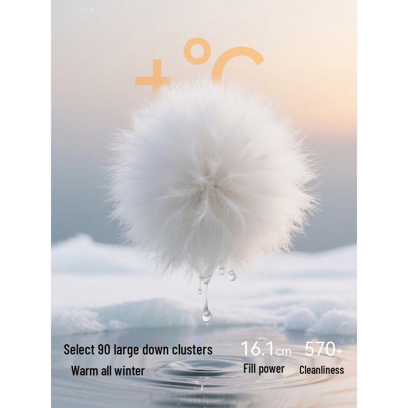 XWI Женская короткая пуховая зимняя куртка из утиного пуха