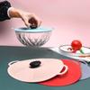 Reusable Self Sealing Lid Silicone Stretch Lids Universal Lid Silicone Bowl Pot Lid Silicone Cover Pan Cooking Food Fresh Cover