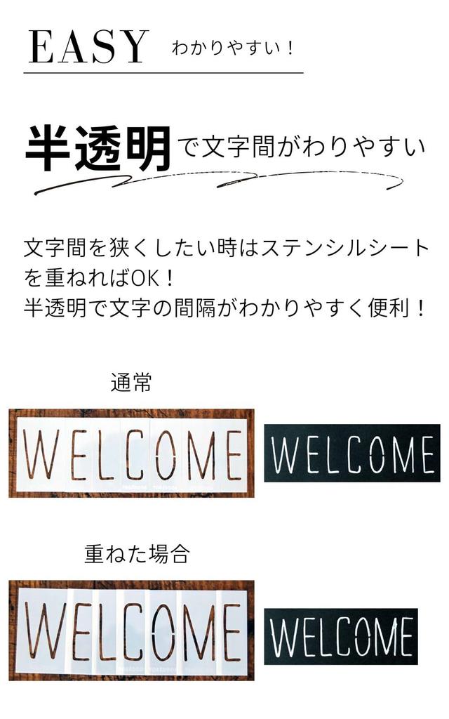 Набор из 2 листов трафаретных букв TOREDOOR Алфавит, Садоводство, Ручной стиль, Высота 4см/7см,