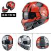 Ретро мотоциклетный шлем скорпиона Nitrinos Kask винтажный комбинированный шлем Capacete De Moto Cruiser Casco Moto Casque