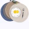 1PC 18cm Round Woven Non-slip Placemat Coaster Insulation Pad Mug Cup Table Mat Home Decor Kitchen Accessory