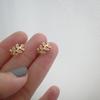 Korean Elegant Leaf Ear Clip: Adjustable, Non-Piercing, Fairy Forest Series Earrings