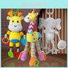 Baby Carriage Rattle Toy With Lighted Features For Toddler Development And Entertainment