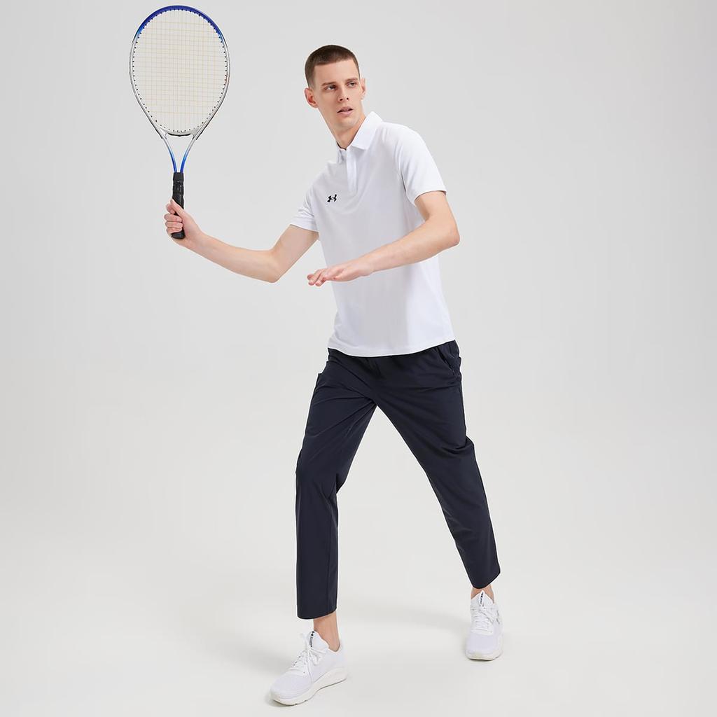 Under Armour Under Armour Polo Shirt Unisex White 25500504-100