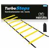 TurboSteps Profi Координационная лестница Тренировочная лестница Футбол Спортсмены с сумкой