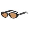 Fashion Small Frame Oval Shape Sunglasses Classic Men'S Vintage Sun Glasses Women Outdoor Leisure Eyewear Uv400