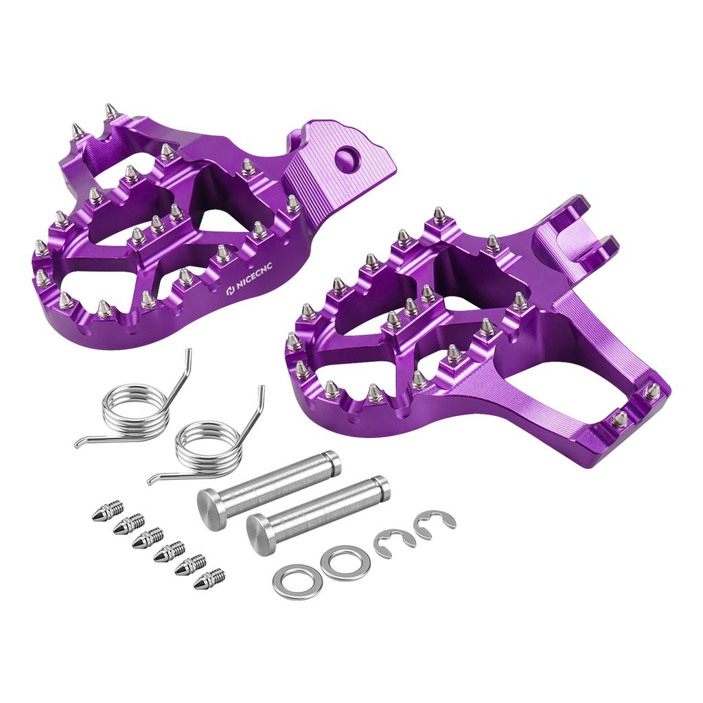 For Surron Light Bee X S L1E For Segway X160 X260 Extender Foot Peg Bracket Package Support Brace Adjustable Kick Stand Aluminum