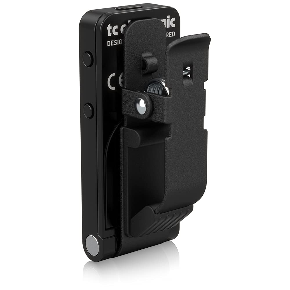 Tc электронный полифонический клип-тюнер POLYTUNE CLIP BLACK