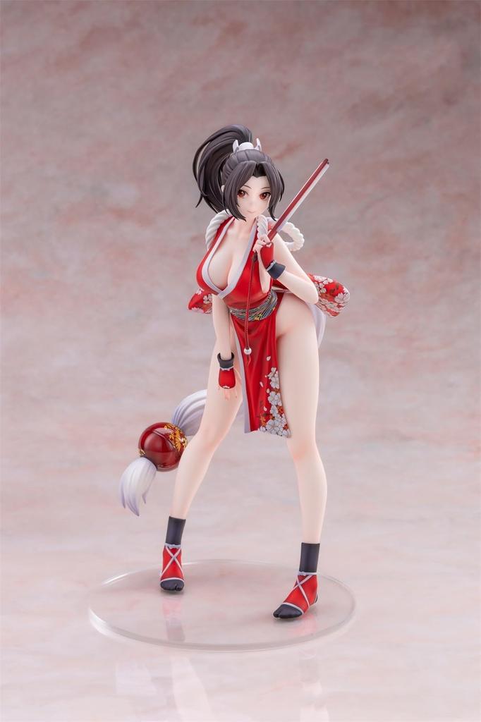 King of Fighters Mai Shiranui scale PVC ABS painted finished figure "The 14" 1/6 &