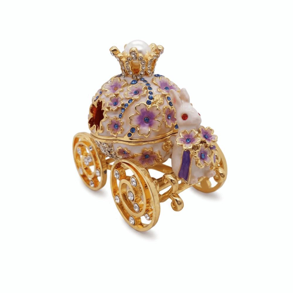 Mini Size Jewelry Box European Creative Metal Enamel Jewelry Box Wedding Gifts
