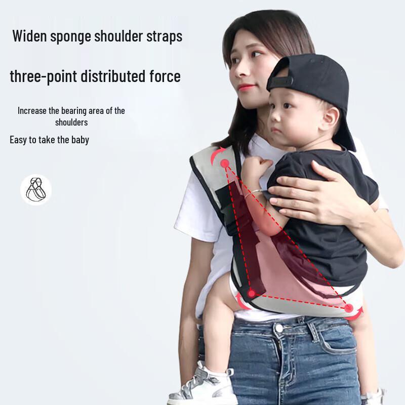 Многофункциональный рюкзак-переноска Aibao Shi для младенцев