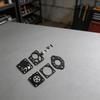 Набор из 9 диафрагм для карбюратора Tillotson для HU 40C HU 40D HU 42A HU 51A HU 51B HU 52A HU 52C HU 53A HU 54E HU 54F HU 57B