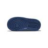 Air Jordan 1 Retro High OG TD Dark Marina Blue Детские кроссовки Черный Белый AQ2665-404