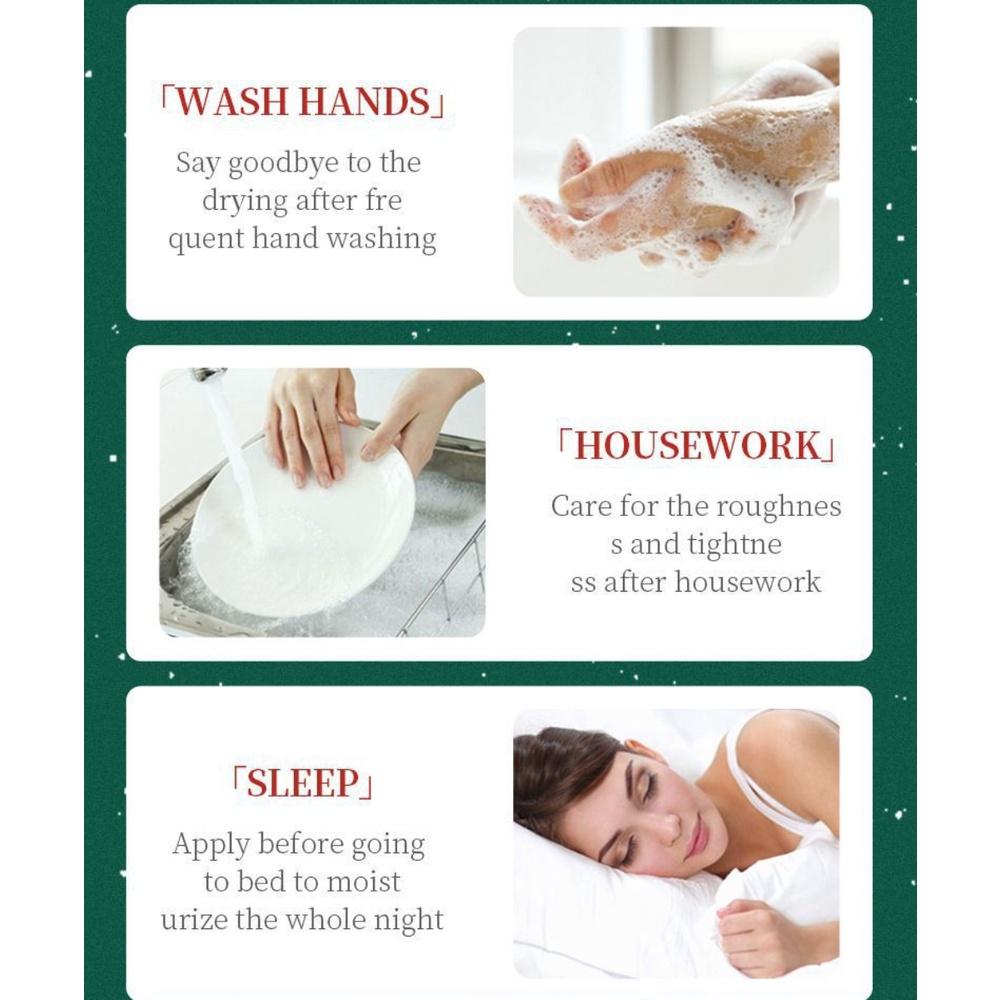 5 шт./кор. Рождественский подарок, мороженое, крем для рук, набор, 30 г, фруктовый аромат, увлажняющий, увлажняющий