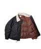 Rootfinder White Rock Down Parka / Ink Black