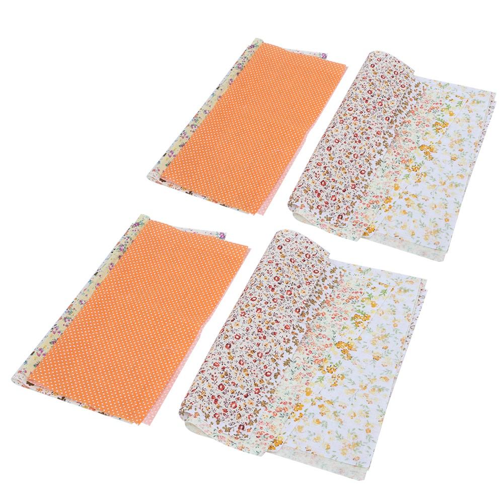 2 сумки хлопчатобумажная ткань DIY набивная ткань швейные стеганые ткани для рукоделия