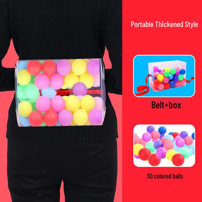 Interactive Team-Building Egg-Shaking Game: Outdoor Fun for Annual Meetings & Parent-Child Activities