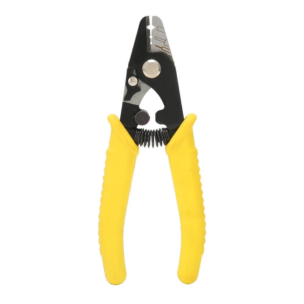 Alloy Optical Fiber Cable Jacket Stripping Tool Electrical Thin/thick Wire Stripping