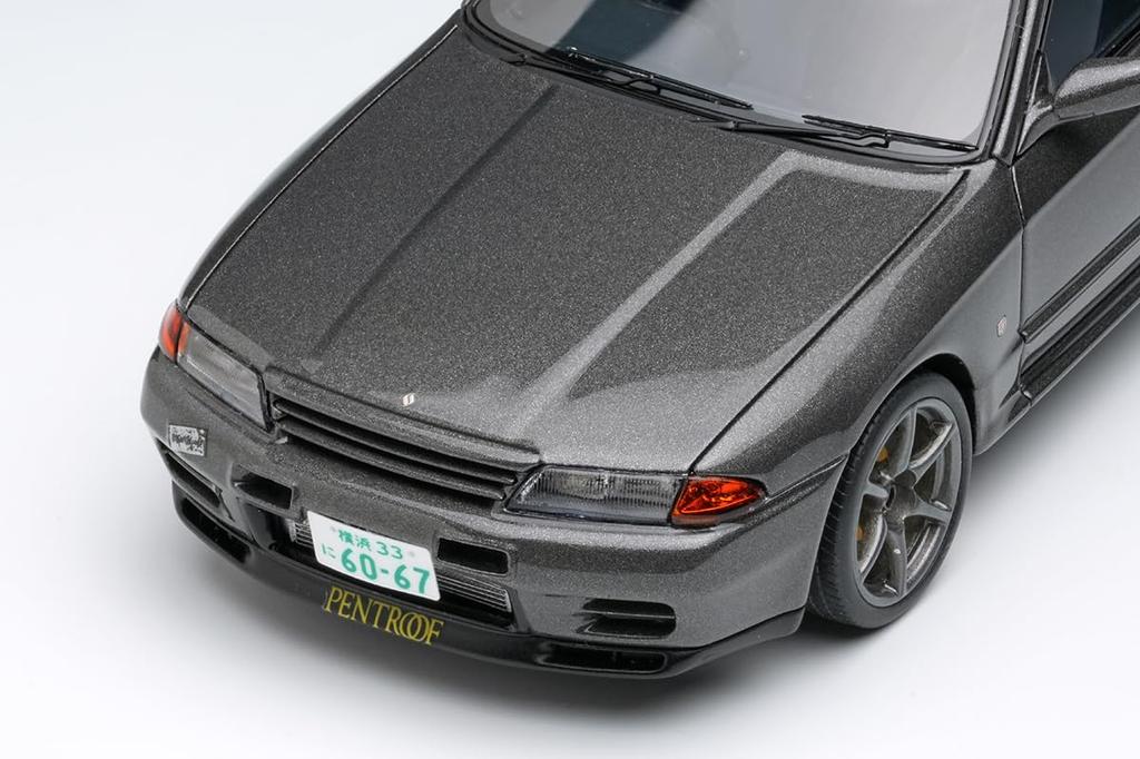 Макияж EIDOLON 1/43 Nissan Skyline GT-R (БНР32) от Хироши Тамура, Готовая модель EM784