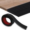 1pc 0.9m Slope Pad Soft Multi-purpose Threshold Self-adhesive Durable PVC Anti Slip Strip for Vacuum Cleaner Wheelchair Trolley