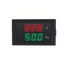 AC 80-300.0V 45-65HZ Dual Display Voltage Frequency Meter Counter Voltmeter Hertz/HZ Meter With Red Led