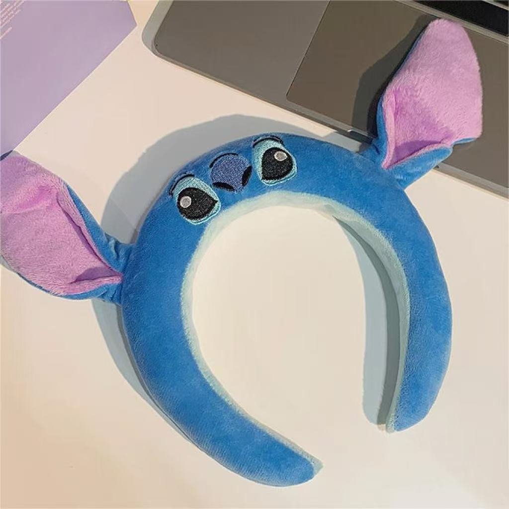 Anime Super Cute Crab Headband New Dinosaur Design Hairband Hair Clip Accessory for Women and Men Funny Cartoon Style