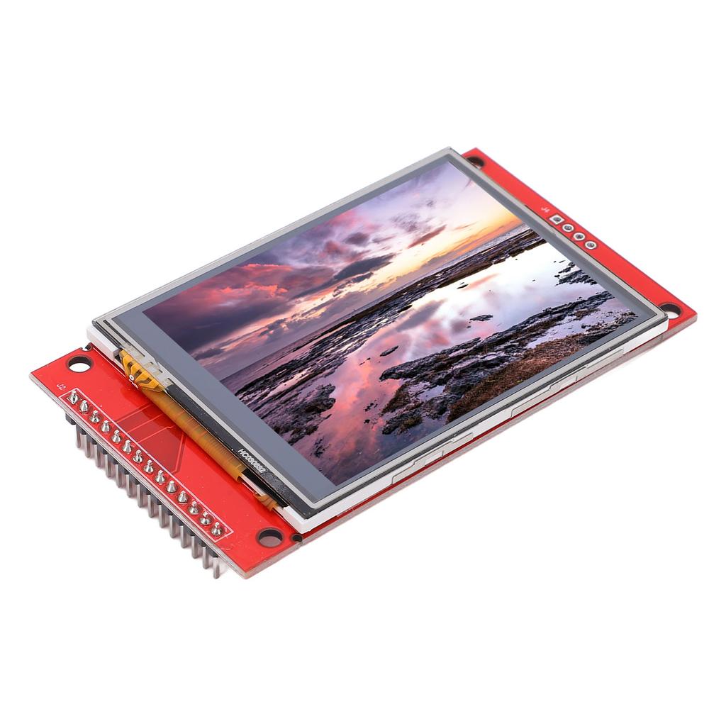 2,8-дюймовый последовательный порт SPI LCD сенсорная панель модуль ILI9341 240x320 5В 3,3В (без касания )