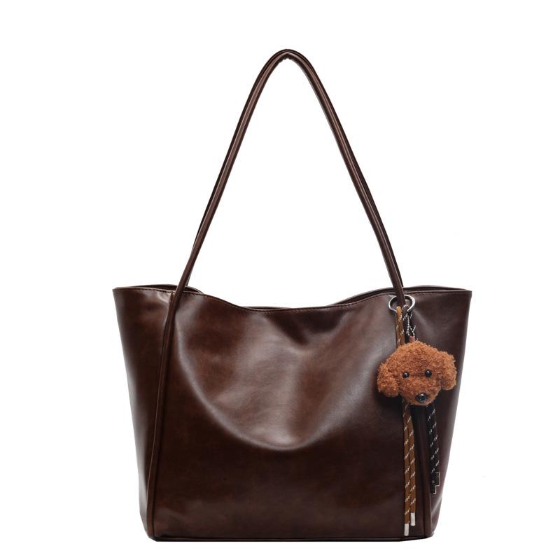 Сумка Женская Новая Мода Сумка на Плечо Большая Вместимость Сумка-Тоут