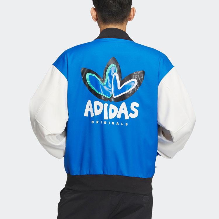 adidas Adidas Originals Специальная коллекция ко Дню святого Валентина Коллекция Adidas Originals ко Дню святого Валентина Куртка Унисекс Синий IK8664