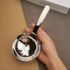 304 Stainless Steel Serving Spoon Large Size Soup Ladle Scoop Round Soup Spoon  Home