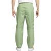 Nike Прямые брюки из ткани 'Зеленый' Мужские DX3337-386