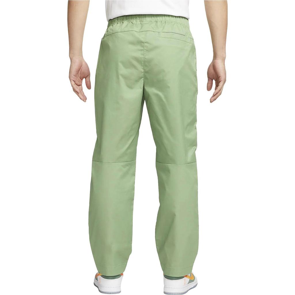 Nike Прямые брюки из ткани 'Зеленый' Мужские DX3337-386