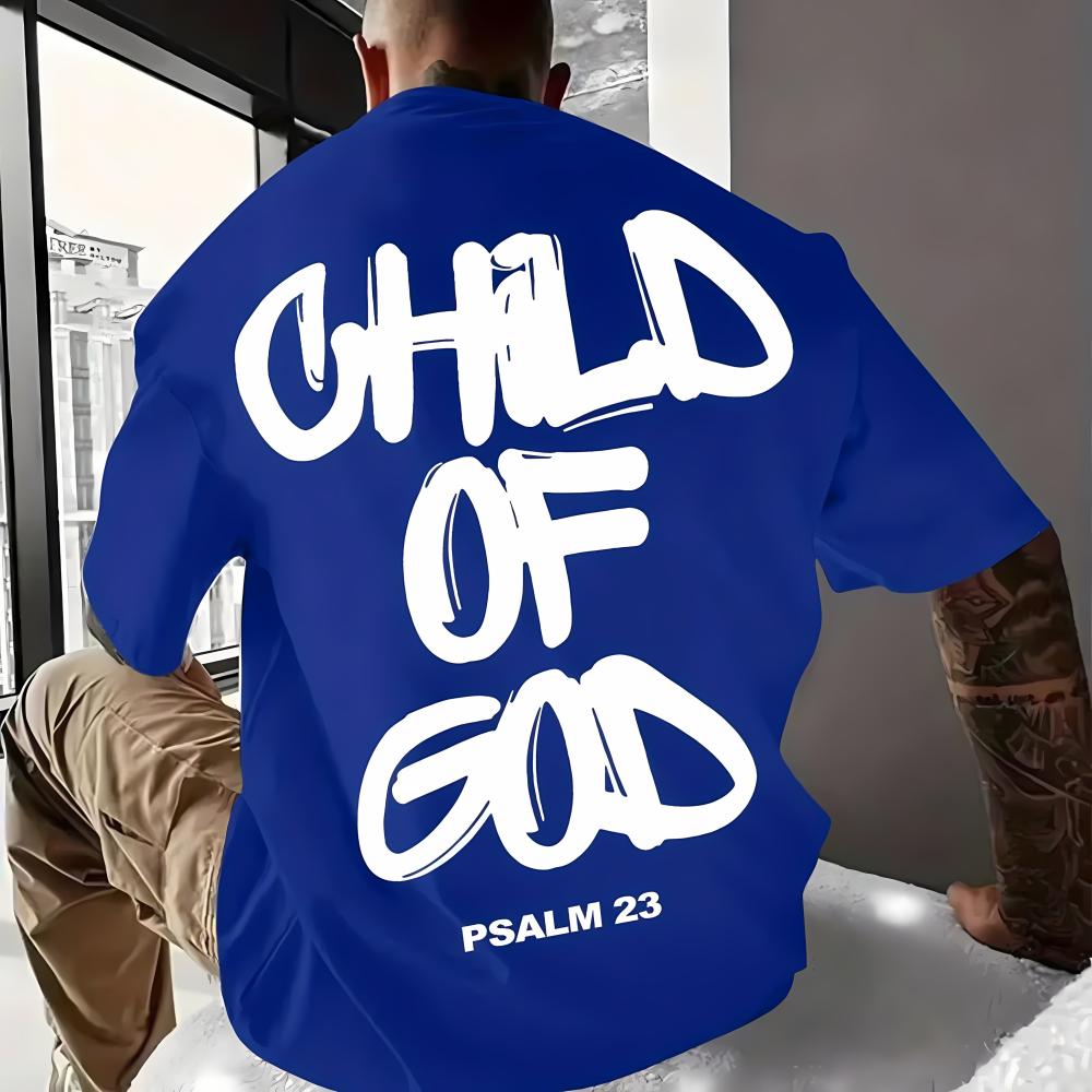 New Men's Fashionable Soft Letter Printed Short Sleeved Top, Outdoor European and American High Street Breathable T-shirt