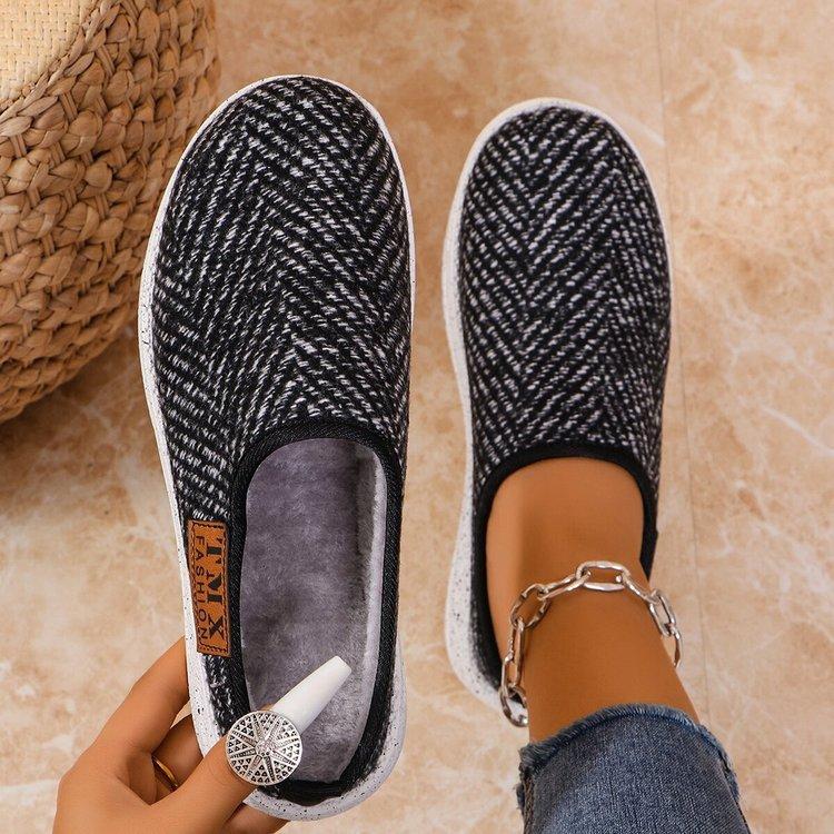 Fashion Women Spring Autumn New Fashion Round Toe Baotou Slippers Flat Bottom Lightweight Women Slipper Casual Cottom Indoor Half Slides