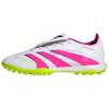 Predator League Comfortable Versatile Non-Slip Durable Soccer Shoes Unisex Soccer Shoes White Pink JS0385