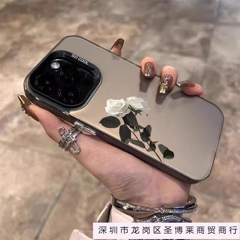 Чехол для мобильного телефона Haze rose для iphone15promax 16plus apple 14 pro девушка 13 личность 12