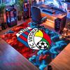 FC Viktoria Plzeň Carpet Rug for Living Room Bedroom Home Sofa Decoration,Kids play Nonslip Floor Mat