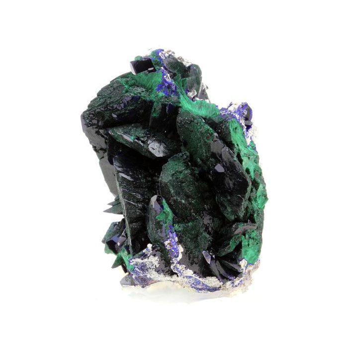 Pierres et Minéraux. Azurite + Malachite. 504.0 ct. Milpillas Mine, Sonora, Mexique.