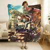 Game Metal Slug Tactics Blanket Soft and Skin Friendly For Couch Bed Napping Bedspread All Seasons Comforter