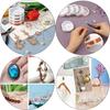 1 Roll Copper Wires For Jewelry Making Gold Rhodium Beading Wire Cord Metal Diy Charm Bracelets Earring Finding Thread Crafts