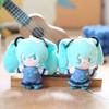 Cute Cute Hatsune Miku Doll Pendant Plush Toy Doll Cartoon Bag Hanging Keychain Doll