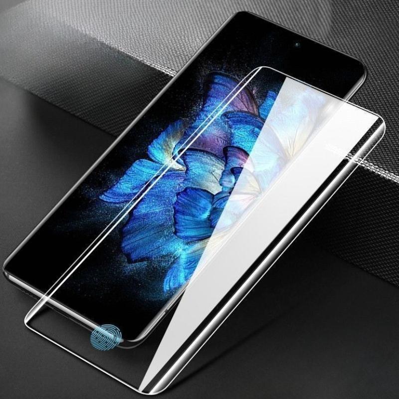 For Moto Signature X70 Air Edge 70 Pro UV Liquid Tempered Glass Screen Protector for X70Air Edge70 70Pro Protective Film
