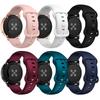 Спортивный силиконовый ремешок 20 мм 22 мм для Garmin Band Vivoactive 5 Venu 3 2 Sq Plus Браслет Forerunner 265 255 245 165 645 Музыкальный ремешок
