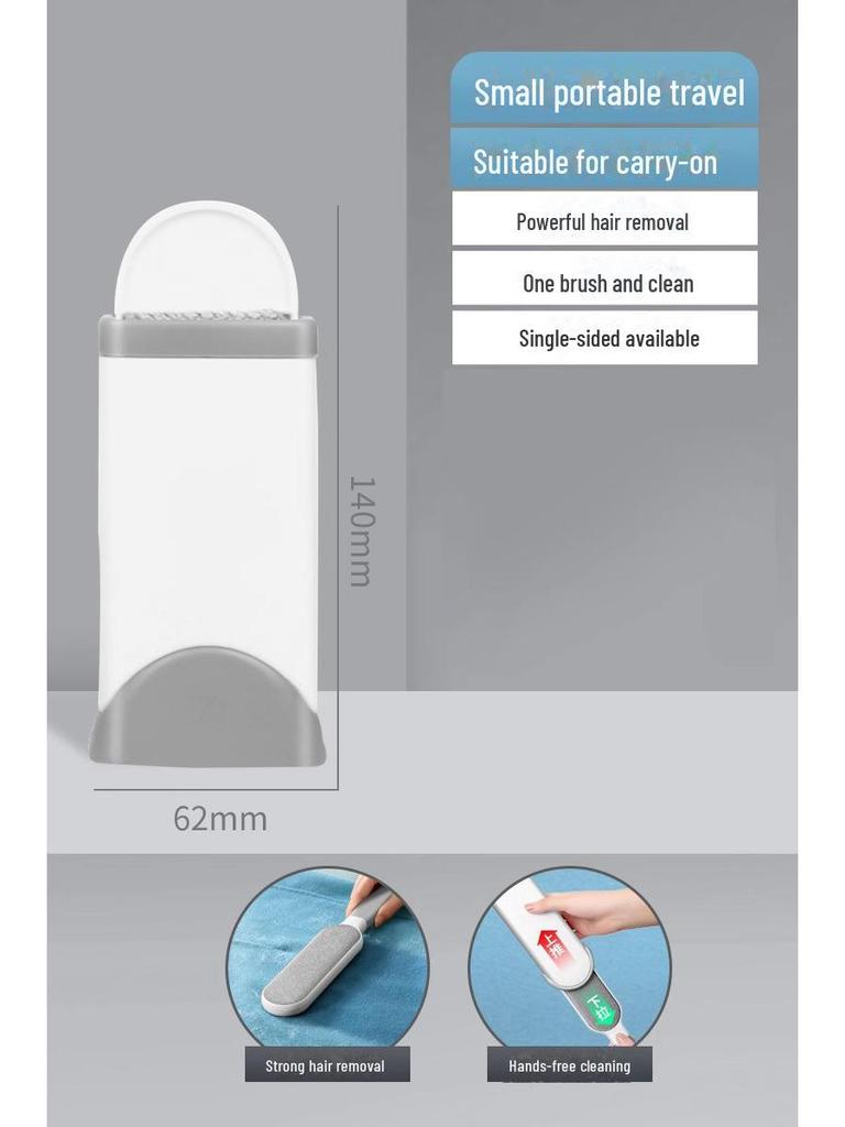 Electrostatic Hair & Lint Remover Brush for Pets and Cashmere Clothing